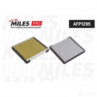 Салонный фильтр MILES 1439938558 AFP1295 0NRL X - Изображение 2