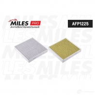 Салонный фильтр MILES 1439938567 AFP1225 0S DMKI - Изображение 2