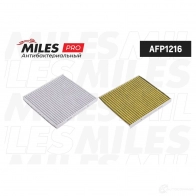 Салонный фильтр MILES GSZZ WU 1439938577 AFP1216 - Изображение 2