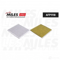 Салонный фильтр MILES AFP1118 1439938590 8PWZ VE7 - Изображение 2