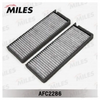 Салонный фильтр MILES AFC2286 1436966176 W6 VMOO - Изображение 2