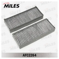 Салонный фильтр MILES AFC2264 1436966174 GM8 Y7 - Изображение 2