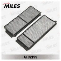 Салонный фильтр MILES 1436966171 3G L43PN AFC2199 - Изображение 2