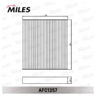 Салонный фильтр MILES B5HI A AFC1357 1436966160 - Изображение 2