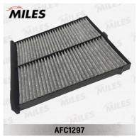 Салонный фильтр MILES 1436966150 AFC1297 78 TVU - Изображение 2