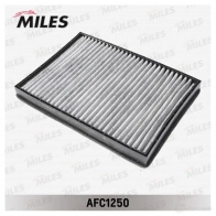 Салонный фильтр MILES AFC1250 1436966141 RE1SV MF - Изображение 2