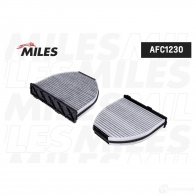 Салонный фильтр MILES 6GT 3X Mercedes AMG GT (C190, R190) 1 2014 – 2018 AFC1230