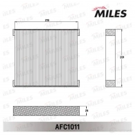 Салонный фильтр MILES AFC1011 1420622543 NS7 GRE - Изображение 3