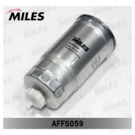 Топливный фильтр MILES AFFS059 2 W9TEN6 1420599902