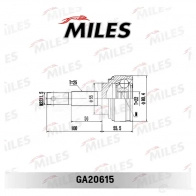Шрус (граната) MILES GA20615 2 8B1J0 1420598967 - Изображение 3