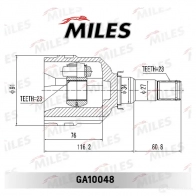 Шрус (граната) MILES N 41ZO 1420598940 GA10048 - Изображение 3