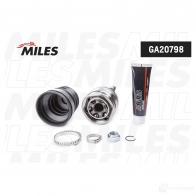 Шрус граната MILES RYGE LX1 1436968367 GA20798 - Изображение 2