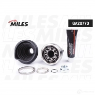 Шрус граната MILES GA20770 1436968350 V QLF5KC - Изображение 2