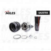 Шрус граната MILES 1436968341 S J69GIO GA20759 - Изображение 2