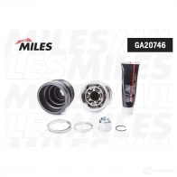 Шрус граната MILES GA20746 CK 3Q8 1436968331 - Изображение 2