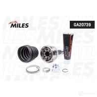 Шрус граната MILES 1436968324 GA20739 CD HP2EW - Изображение 2