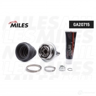 Шрус граната MILES GA20715 1436968313 GW 6WPG - Изображение 2