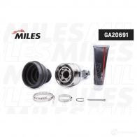Шрус граната MILES 1420616974 GA20691 G06 EOO - Изображение 2