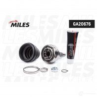 Шрус граната MILES GA20676 YTZUY 1 1436968303 - Изображение 2