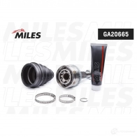 Шрус граната MILES GA20665 8 WHVW 1420617008 - Изображение 2