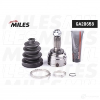Шрус граната MILES A 5UBI 1420617001 GA20658 - Изображение 2