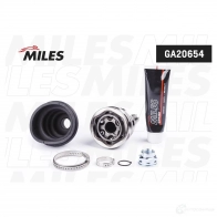 Шрус граната MILES 1420617015 GA20654 TZ 0W7 - Изображение 2