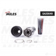 Шрус граната MILES 1420617017 LH 47I GA20649 - Изображение 2