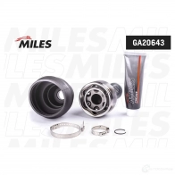 Шрус граната MILES GA20643 1420617042 D MNZ2V - Изображение 2