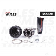 Шрус граната MILES GA20640 T2H1 WDK 1436968295 - Изображение 3