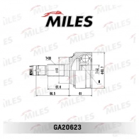 Шрус граната MILES 1420603363 GA20623 7IQ ELDB - Изображение 3