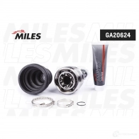 Шрус граната MILES GA20624 3 G268D 1420599353 - Изображение 2