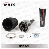Шрус граната MILES GA20578 1420605261 8GS HS4A - Изображение 2