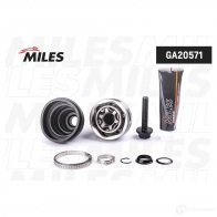 Шрус граната MILES 1420603988 GA20571 VT PLE - Изображение 2