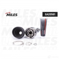 Шрус граната MILES 1420603979 GA20561 1K2 7IM - Изображение 2