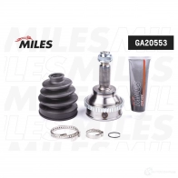 Шрус граната MILES GA20553 Hyundai Trajet (FO) 1 Минивэн 2.0 CRDi 113 л.с. 2001 – 2008 MGSN2 A