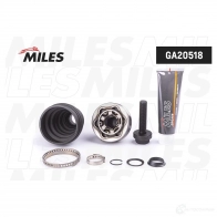 Шрус граната MILES GA20518 1420602569 7RU 0N - Изображение 2