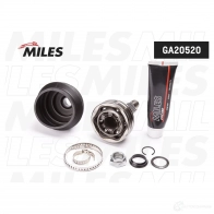 Шрус граната MILES QB 10B 1420602538 GA20520 - Изображение 2