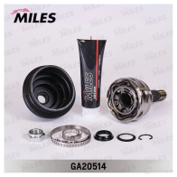 Шрус граната MILES RKYJ 82L GA20514 1420602500 - Изображение 2