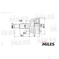 Шрус граната MILES RKYJ 82L GA20514 1420602500 - Изображение 3