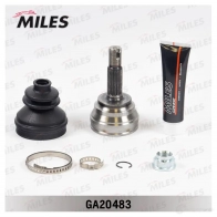 Шрус граната MILES GA20483 P SDH7N6 1420603924 - Изображение 2
