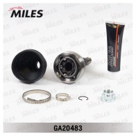 Шрус граната MILES GA20483 P SDH7N6 1420603924 - Изображение 3