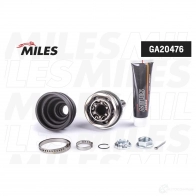 Шрус граната MILES S B6TF 1420598902 GA20476 - Изображение 2
