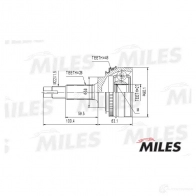 Шрус граната MILES 7 DCXS0S GA20471 1420598908 - Изображение 3