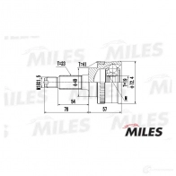 Шрус граната MILES GA20448 CK YPN5D 1420603906 - Изображение 3