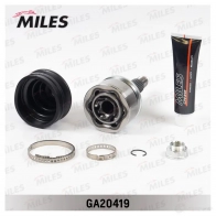 Шрус граната MILES GA20419 1420603880 S 9B4X - Изображение 2