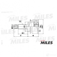 Шрус граната MILES GA20419 1420603880 S 9B4X - Изображение 3
