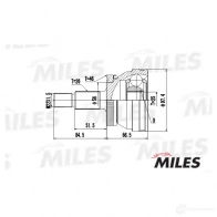 Шрус граната MILES GA20411 923 N0 1420603875 - Изображение 3