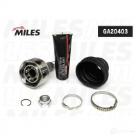 Шрус граната MILES GA20403 1420603867 RL0EL N4 - Изображение 2