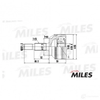 Шрус граната MILES GA20398 VUT2S P 1420603863 - Изображение 3