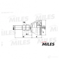 Шрус граната MILES Q NM6W GA20363 1420602565 - Изображение 3